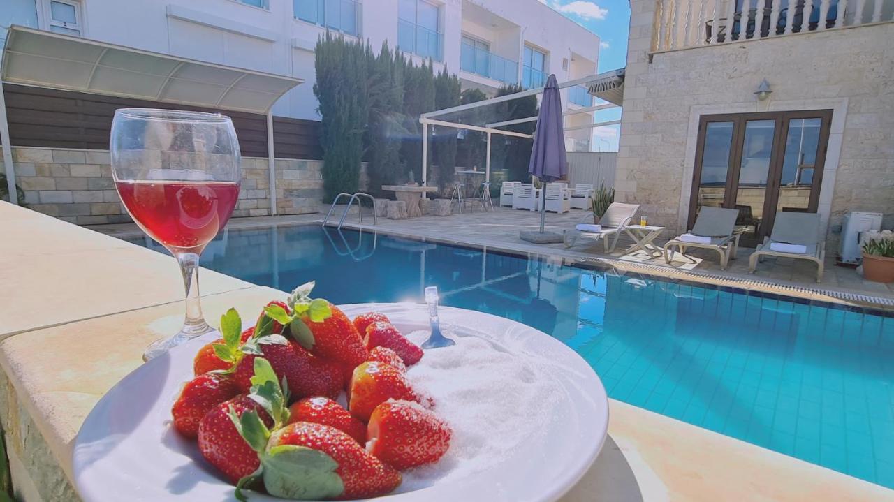 Stay Ocean View Villa Paralimni Zewnętrze zdjęcie