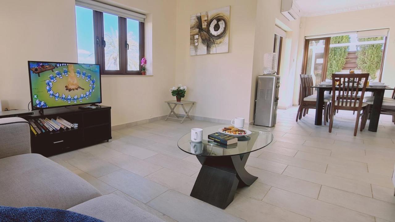 Stay Ocean View Villa Paralimni Zewnętrze zdjęcie