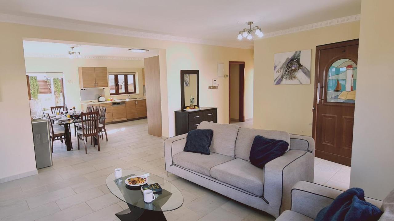 Stay Ocean View Villa Paralimni Zewnętrze zdjęcie