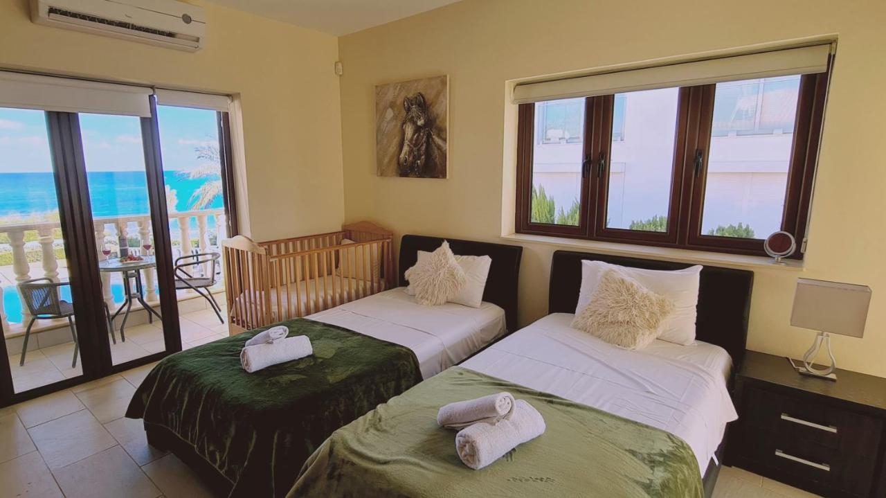 Stay Ocean View Villa Paralimni Zewnętrze zdjęcie