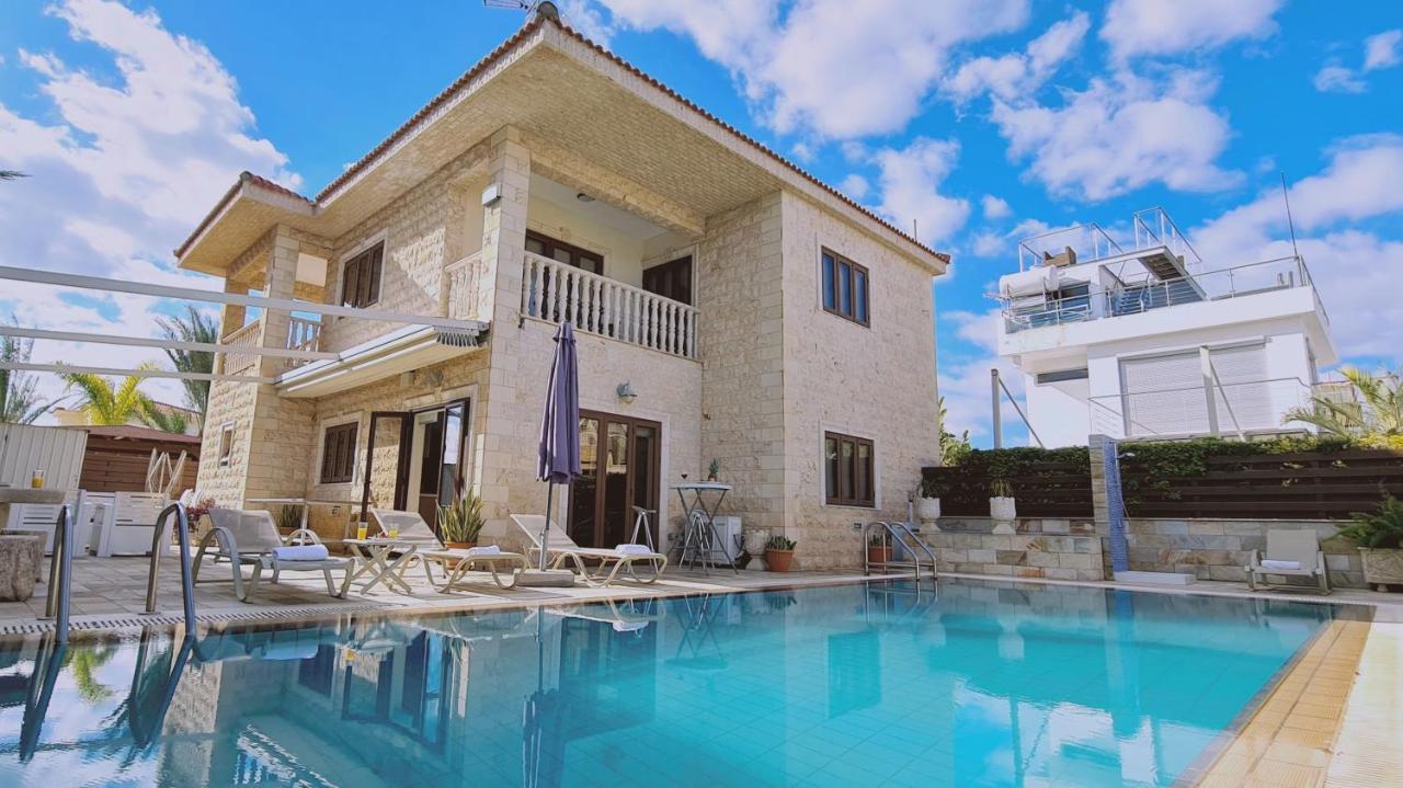 Stay Ocean View Villa Paralimni Zewnętrze zdjęcie